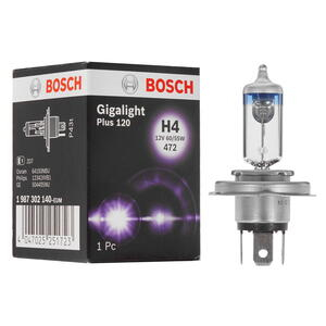 Bosch Gigalight Plus 120 H4 картон