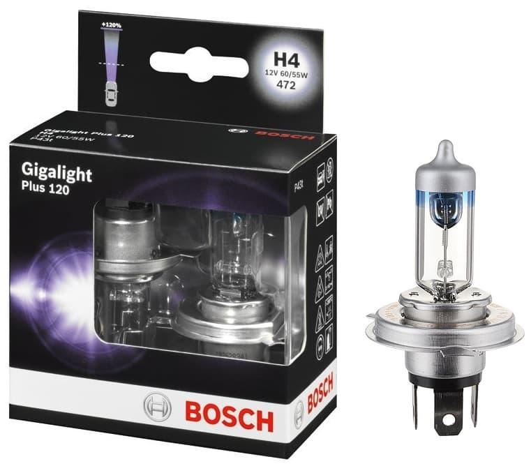 Bosch Gigalight Plus 120 H4 бокс