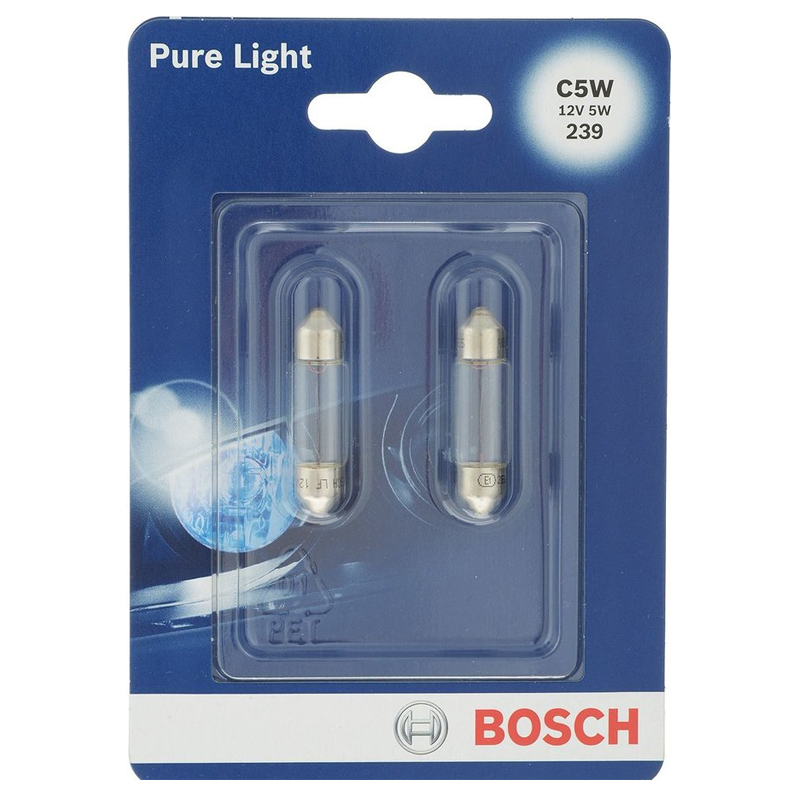 Bosch Pure Light 35 мм C5W блистер