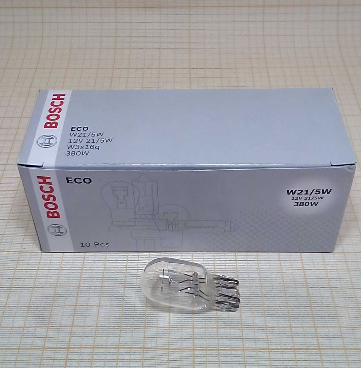 Bosch ECO W21/5W картон